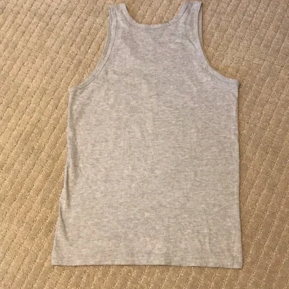 AMERICAN APPAREL Aviator Sunglasses Tank Top Red White and Blue - Picture 4 of 5